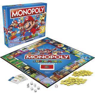 Juegos de mesa Monopoly Hasbro France Super Mario Celebration