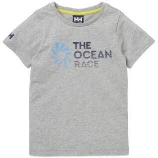 Camiseta para niños Helly Hansen the ocean race