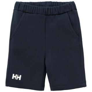 Pantalón corto con el logotipo de los niños Helly Hansen