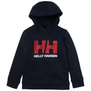 Sudadera con capucha y logotipo de niño Helly Hansen