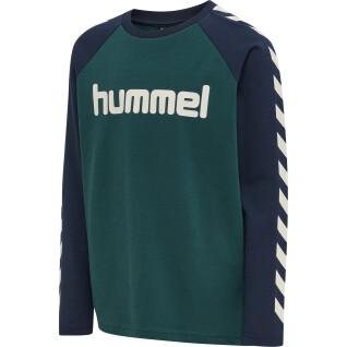 Camiseta de manga larga para niños Hummel