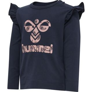 Camiseta de manga larga para bebé Hummel Artemis