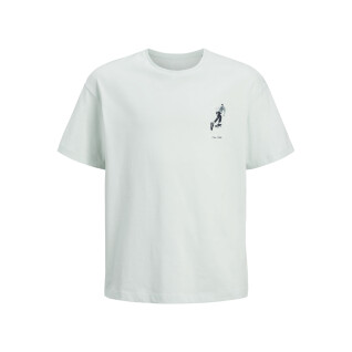 Camiseta oversize de cuello redondo infantil Jack & Jones SKTD Graphic