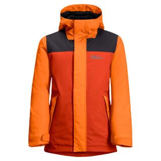 Chaqueta impermeable para bebés Jack Wolfskin Icy Mountain