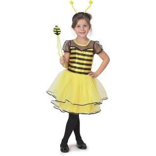 Vestido de abeja con varita y diadema Jemini