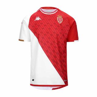 Camiseta primera equipación para niños AS Monaco 2023/24