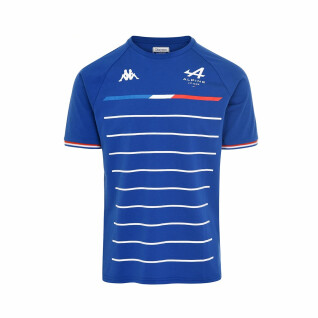 Camiseta infantil Alpine F1 Arglan Alonso 2022