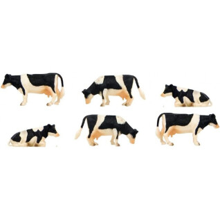 Figurita - vacas Kidsglobe (x6)