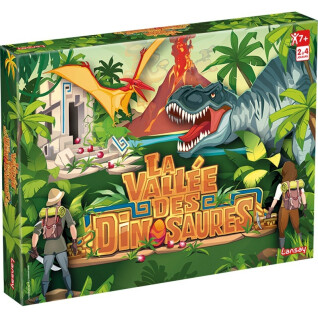 Juegos de mesa del Valle de los Dinosaurios Lansay