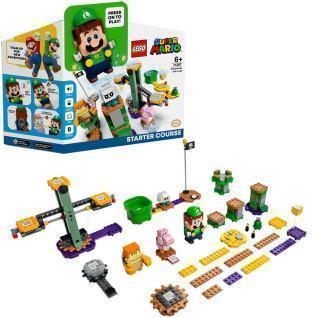 Comienzan los juegos de construcción Lego Aventures Luigi