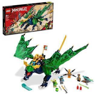Construir conjuntos leyenda del dragón. lloyd Lego Ninjago