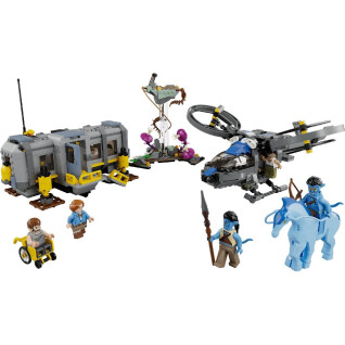 Conjuntos de edificios Montañas flotantes Lego Avatar