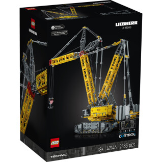 Juegos de construcción de vehículos Lego Liebherr Lr 13000