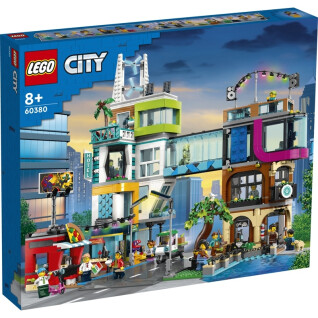Juegos de construcción en el centro de la ciudad Lego City