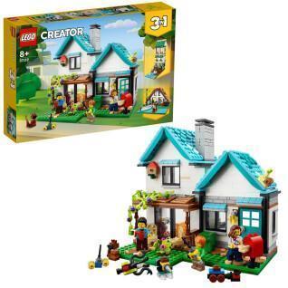 Juegos de construcción para la acogedora casa de los creadores Lego