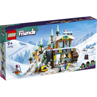 Juegos de construcción para las vacaciones de esquí Lego Friends