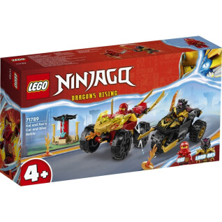 Juegos de construcción de coches y motos Lego Ninjago