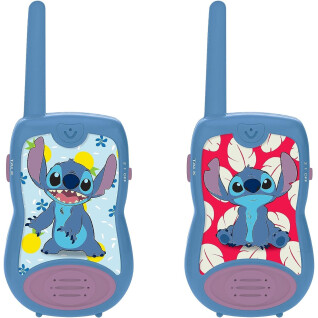 Alcance del walkie-talkie 200 m Lexibook Disney Stitch (x2)