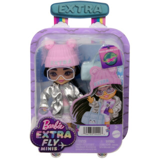 Barbie mini muñeca de nieve extra Mattel France