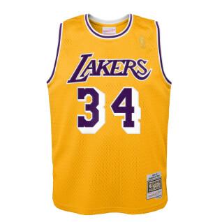 Jersey de la casa de los niños Los Angeles Lakers Swingman - O'Neal Shaquille 1996