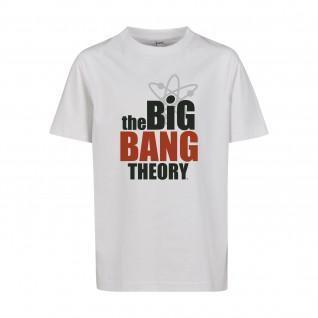 Camiseta con el logotipo de la teoría del big bang para niños