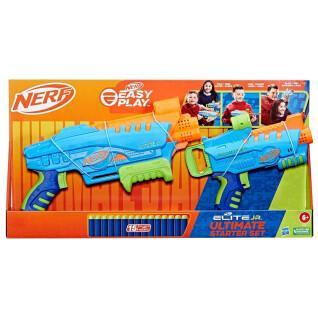 Juegos al aire libre con pistola Nerf Elite Kit Start Razadardos