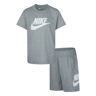 Conjunto de camiseta y pantalón corto para bebé Nike Club
