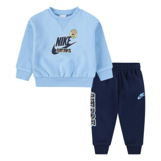 Conjunto de sudadera y jogging para bebé niño Nike SOA Fleece