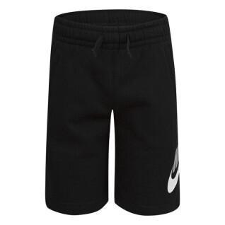 Pantalón corto de bebé niño Nike Club HBR FT