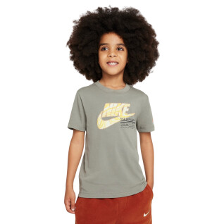 Camiseta infantil Nike Futura Micro Text
