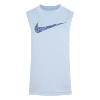 Camiseta de tirantes para niños Nike Swoosh