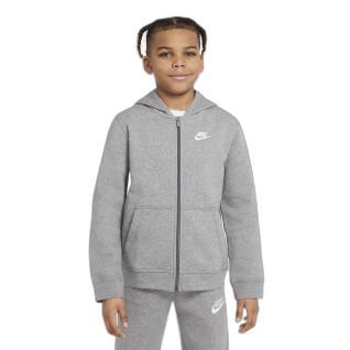 Sudadera con capucha para niños Nike Club