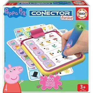 Juegos educativos de preguntas y respuestas Peppa Pig Connector