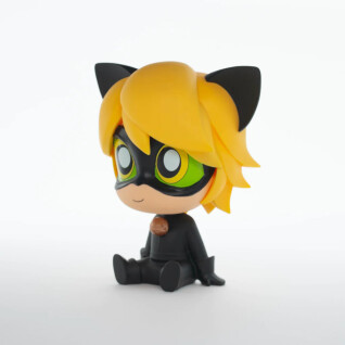 Figurita infantil Plastoy Chibi Black Cat