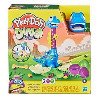 Modelado de la arcilla Play Doh Dino