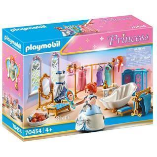 Vestidor Princess con bañera Playmobil