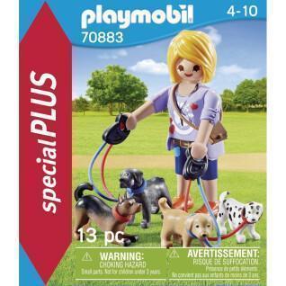Figurita de adiestramiento de perros Playmobil SPE+