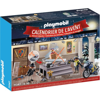 Juegos de imaginación calendario de adviento de la policía Playmobil