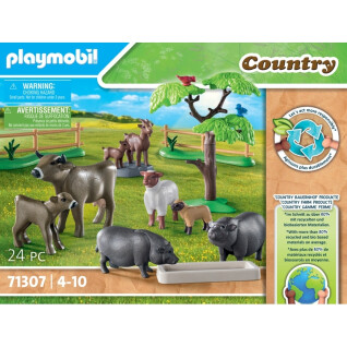 Figurita de animal de granja Playmobil