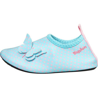 Zapatos de agua para bebé niña Playshoes Butterfly