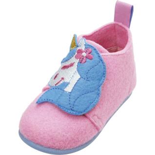 Zapatillas de bebé Playshoes Unicorn