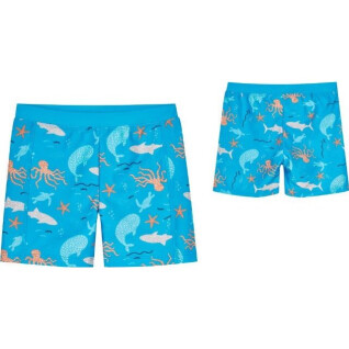 Shorts de baño con protección uv para niños Playshoes Sea Animals