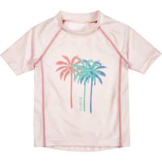 Brazo protección uv Camiseta 1/2 bebé Playshoes Palms