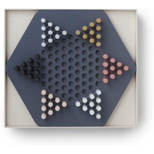 Juego Dame Chinese Checkers Printworks Classic