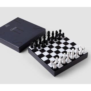 Partida de ajedrez Arte del ajedrez Printworks Classic