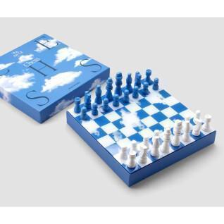 Juego de ajedrez arte del ajedrez nube Printworks Classic