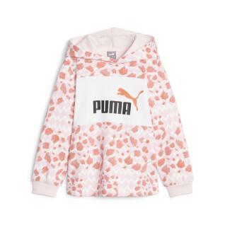 Sudadera con capucha para niños Puma Essential Mix MTCH TR