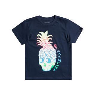 Camiseta de niño Quiksilver Golden Pineapple