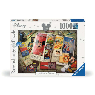 Puzzle de 1000 piezas Ravensburger Anniversaire de Mickey 1950