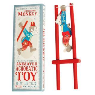 Trapecio acrobático de juguete Rex London Monkey